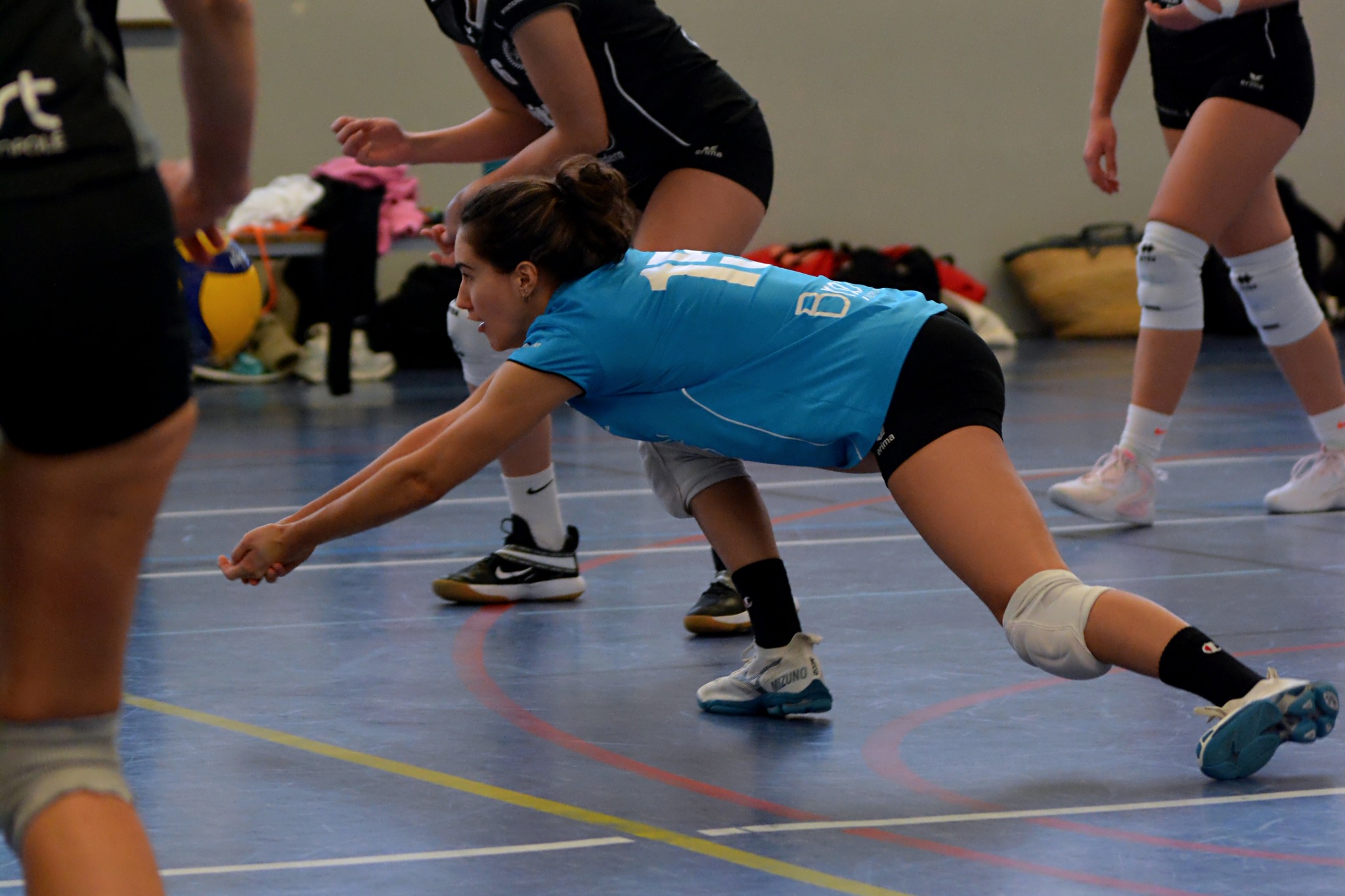 L&rsquo;unique club de volley à Brest